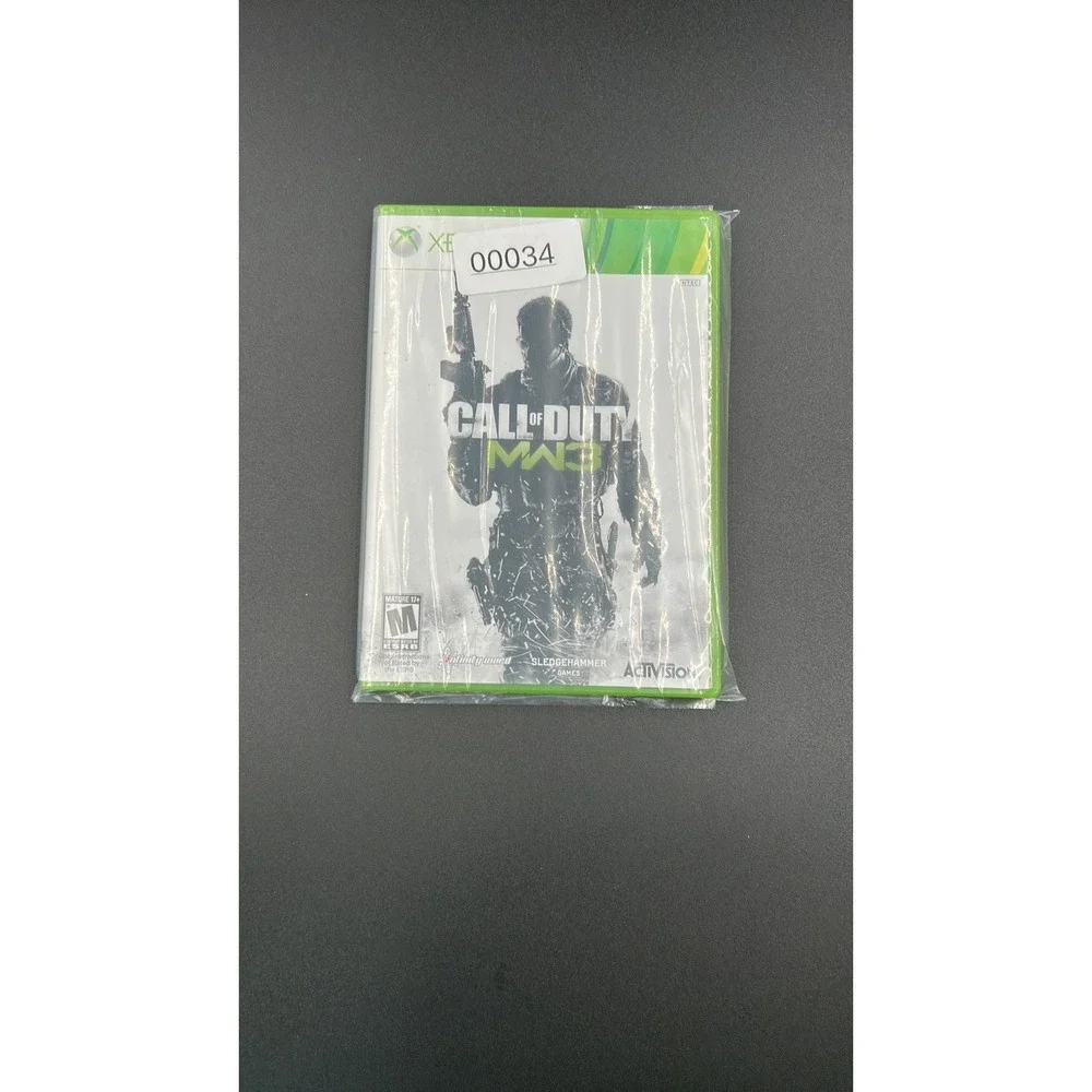 Call of Duty Modern Warfare 3 MW3 Xbox 360 Activision Not For Resale Edition